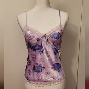 Disney Eeyore Winnie the Pooh Pajama Cami Top Lingerie